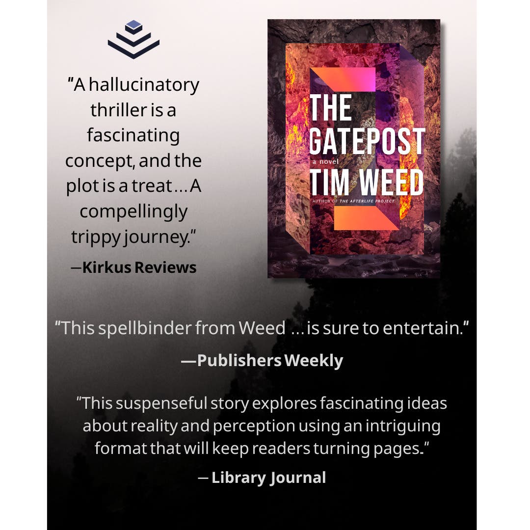 Authors Tim Weed & Belmont's own Crystal King discuss Tim's new novel THE GATEPOST
