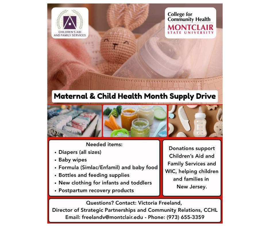  Community Donation Box for Maternal & Child Health Supply Drive
