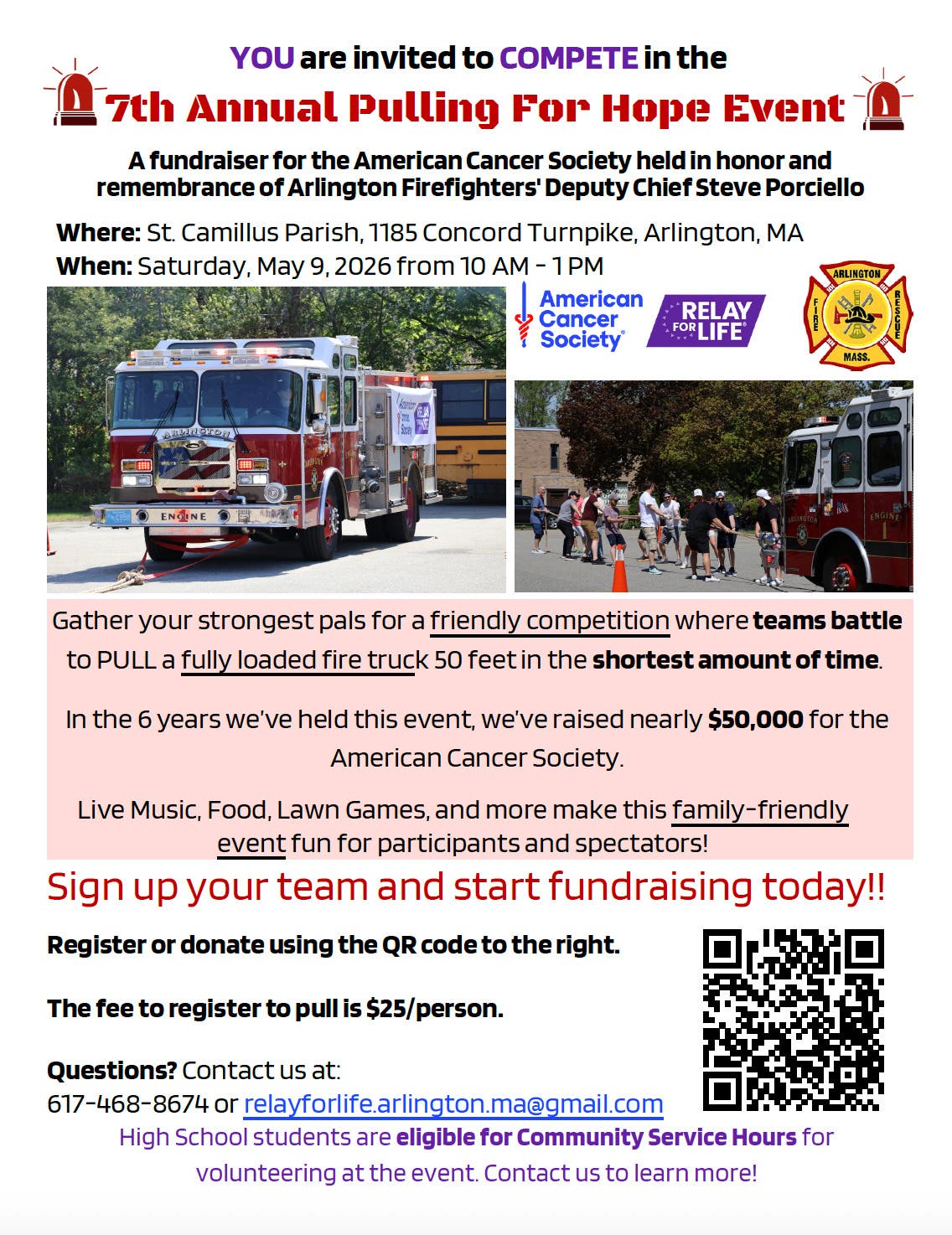 Pulling For Hope 2026: An American Cancer Society Fundraiser