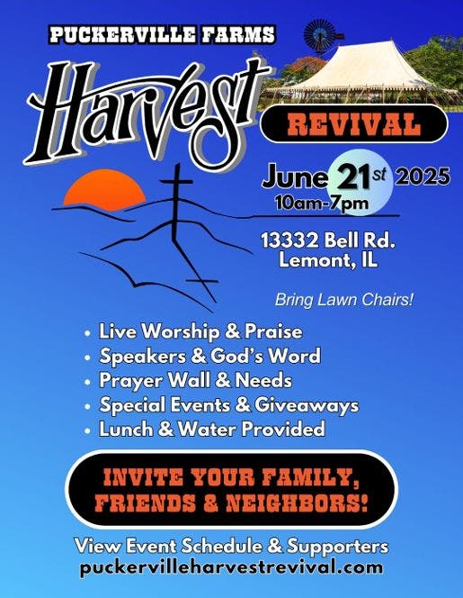 Puckerville Farms Harvest Revival