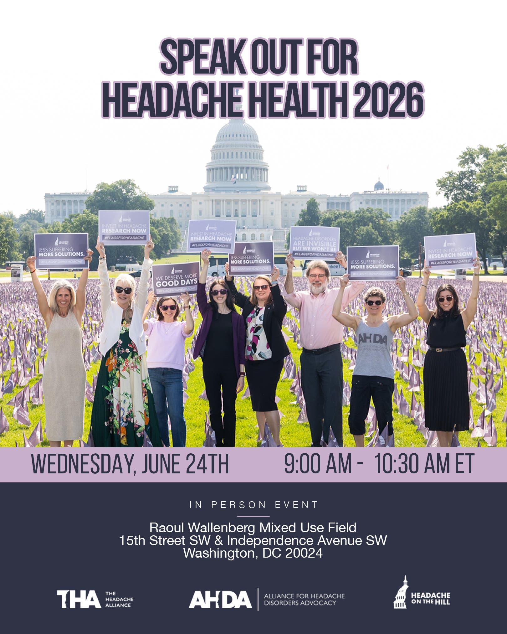 Speak Out for Headache Health