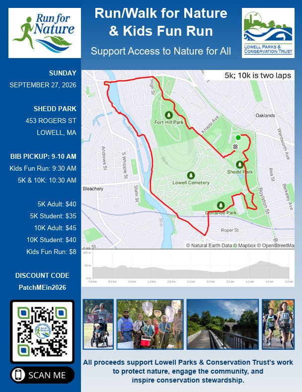 Run/Walk for Nature and Kids Fun Run - 5K and 10K