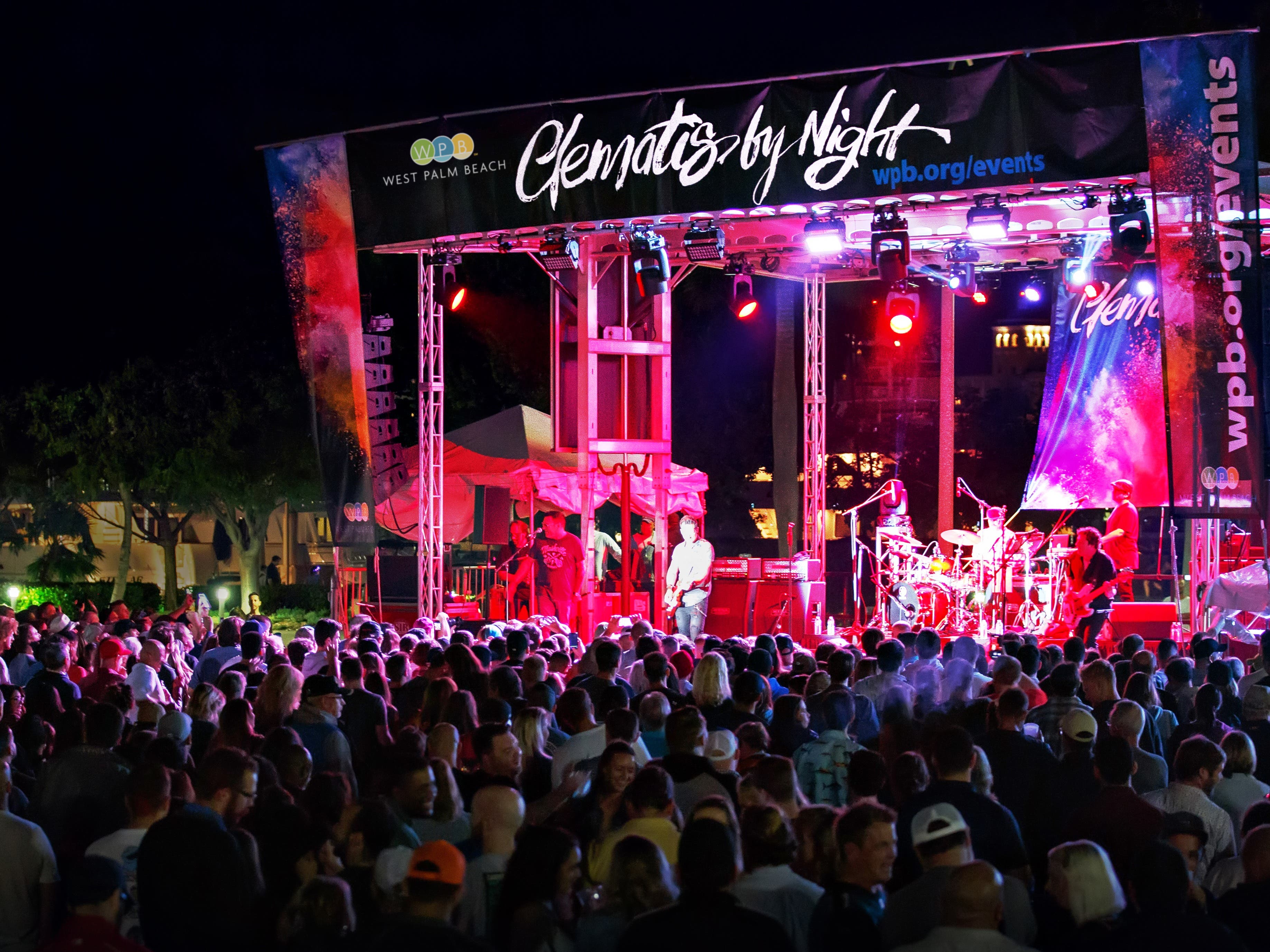 Jun 5 | Clematis by Night: 30th Anniversary Celebration | West Palm ...