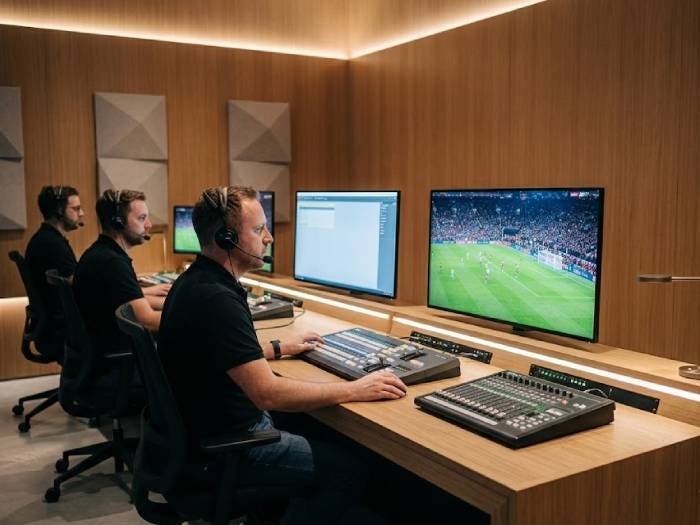 The Golden Rule of Live Television: What Matters Most in Sports Broadcasting