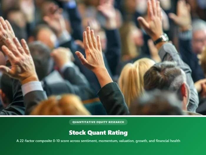stock quant rating