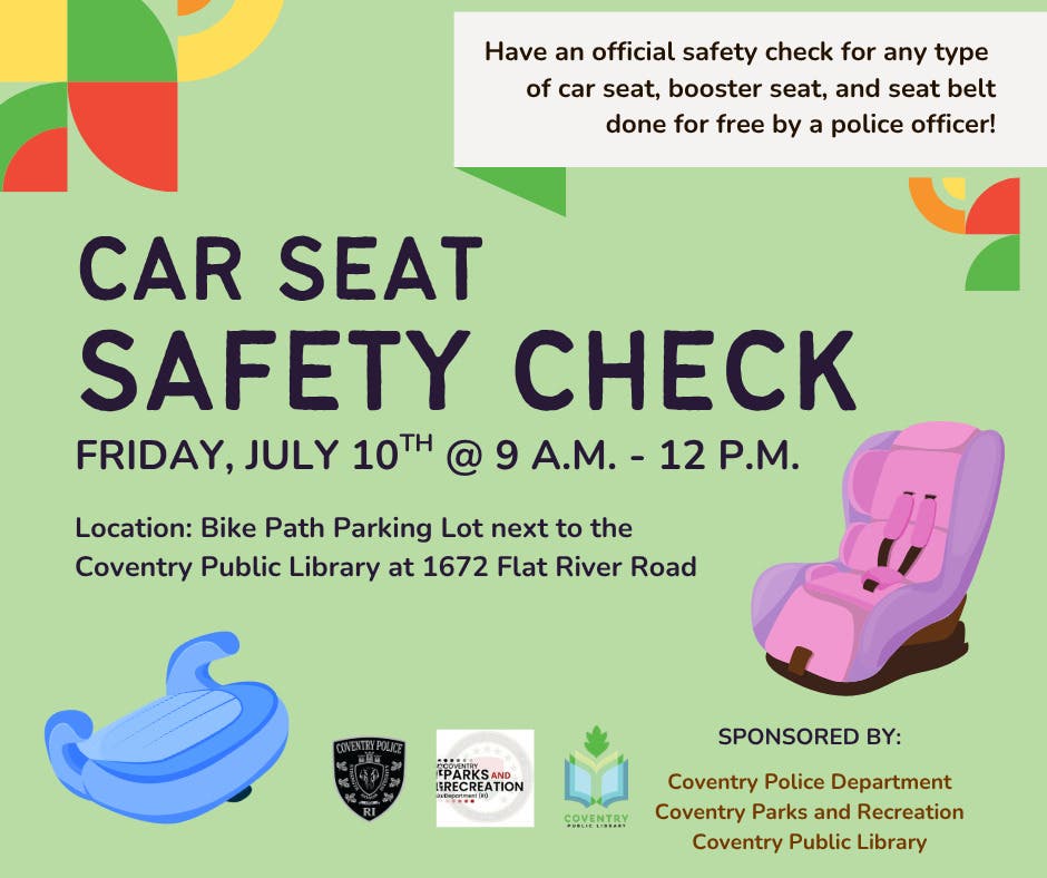 Car Seat Safety Check - Free!