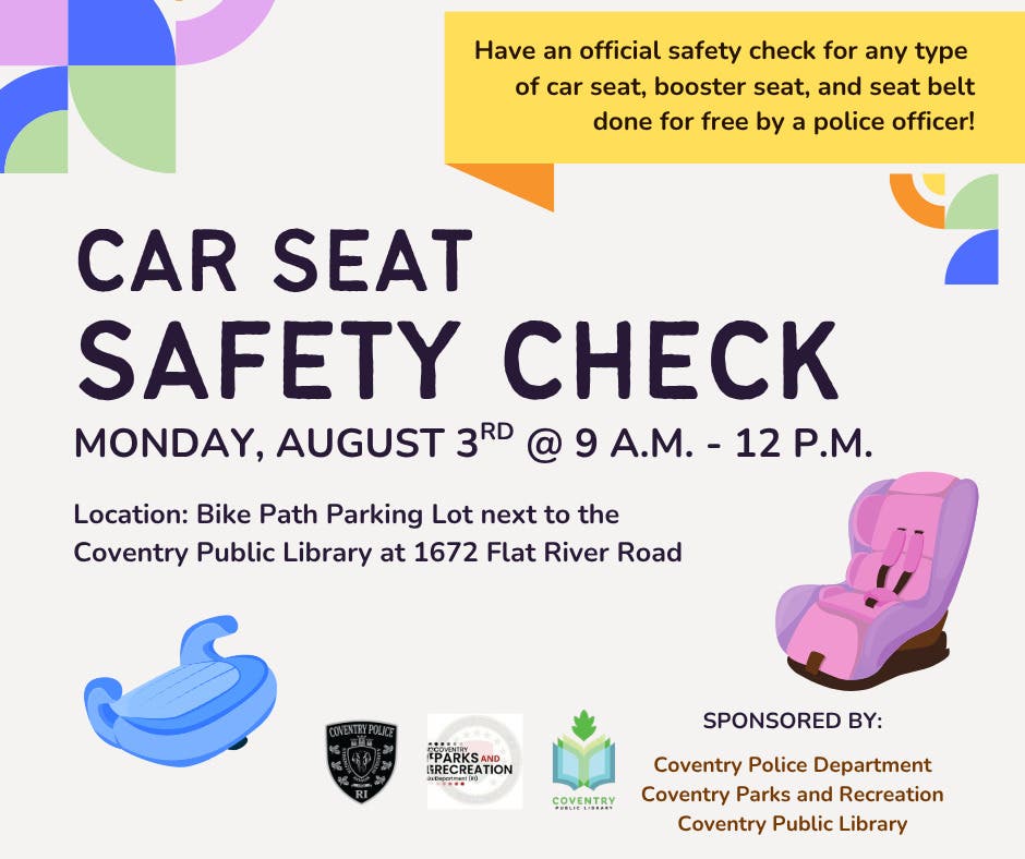 Car Seat Safety Check - Free!