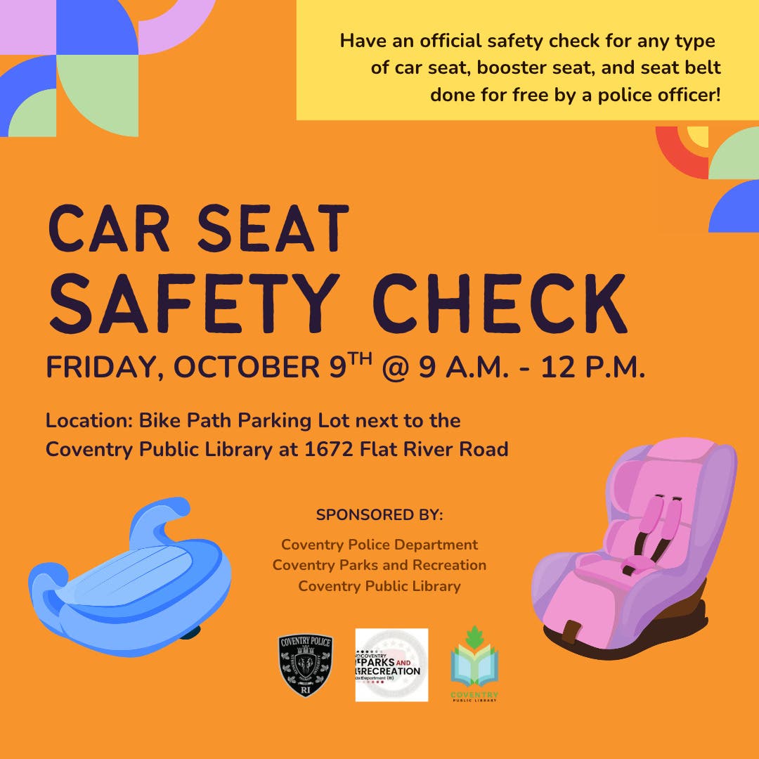Car Seat Safety Check - Free!