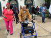 The Partnership for West Side High School and Newark Department of Recreation, Cultural Affairs and Senior Services of Senior Services host West Ward seniors for a special performance of the original play “I Know I’m Somebody” at West Side High School.
