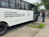 The Newark Department of Recreation, Cultural Affairs and Senior Services of Senior Services bused seniors from across the West Ward to West Side High School for the performance.