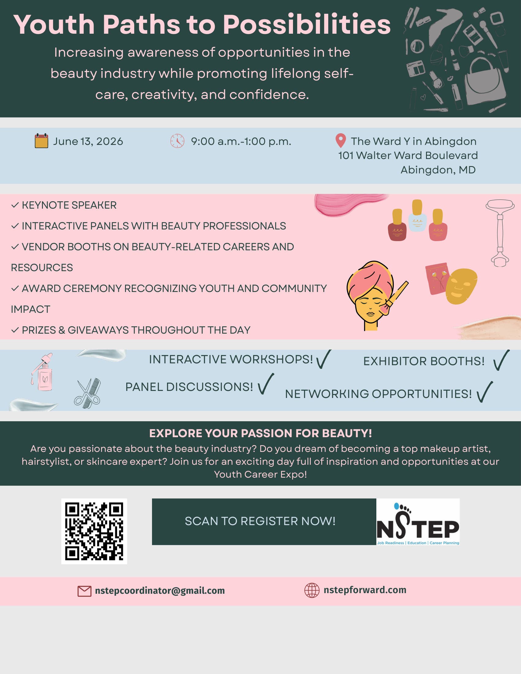 Youth Paths to Possibilities: Beauty and Wellness Industry