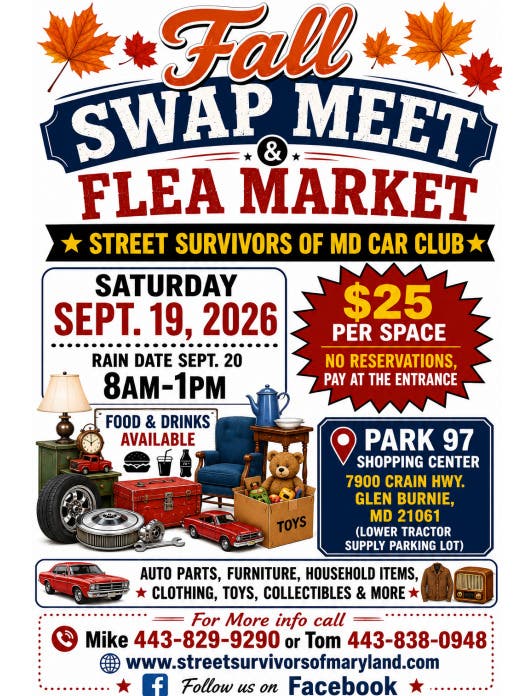 Swap Meet and Flea Market