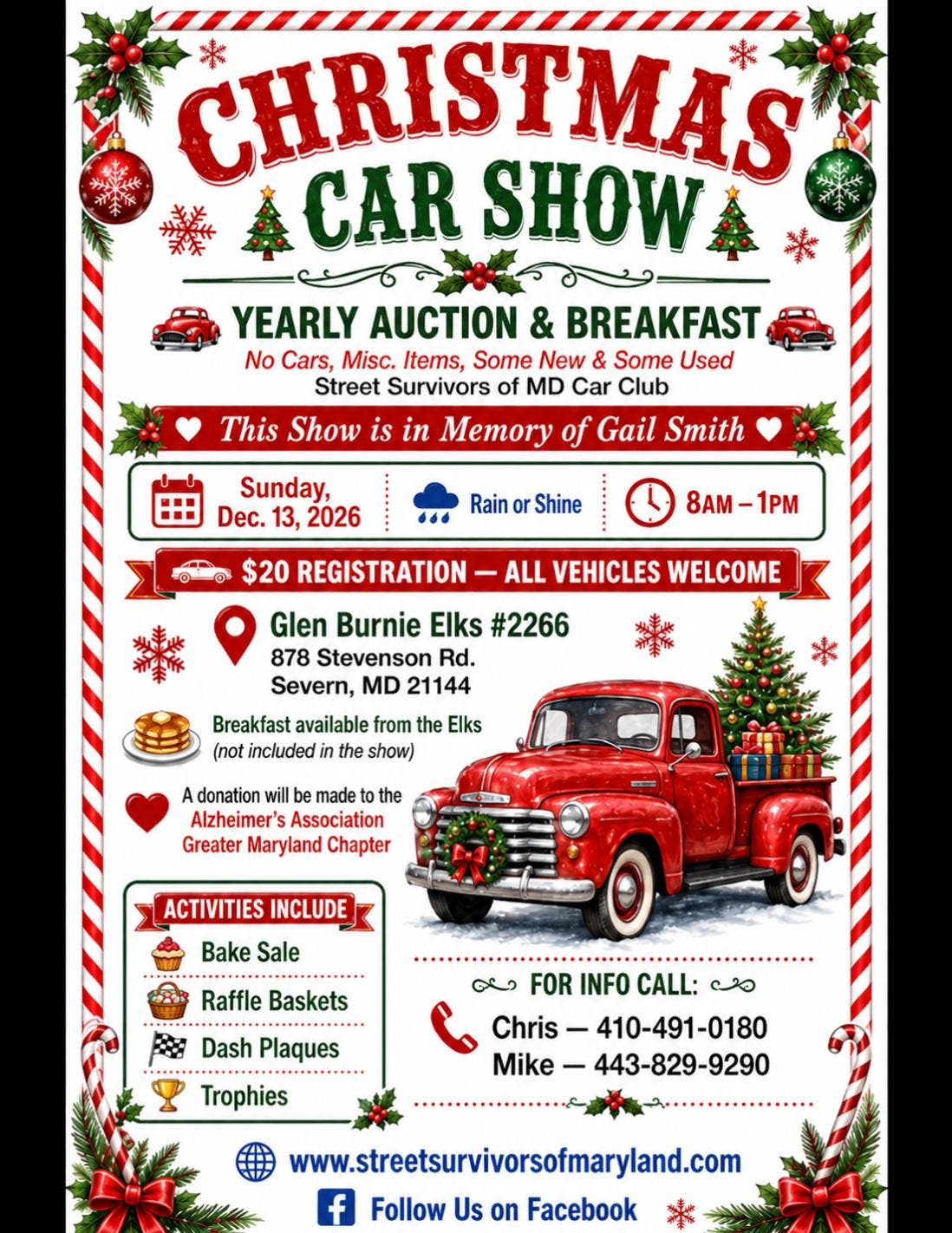 Street Survivors Christmas Car Show