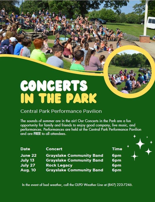 Grayslake Community Band Concert