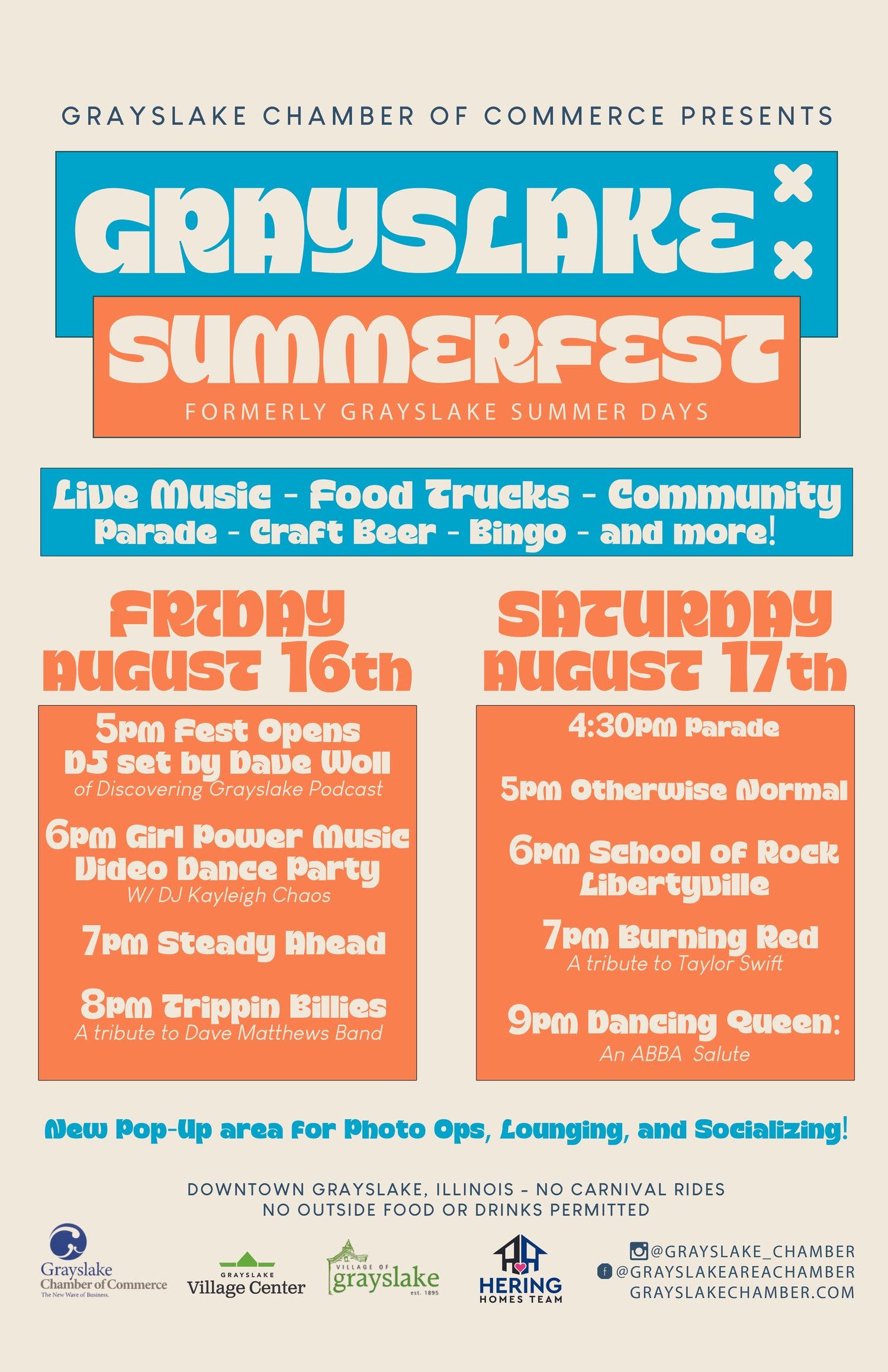 Grayslake SummerFest 2025