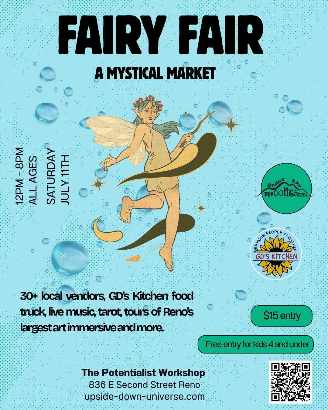 Fairy Fair: A Mystical Market