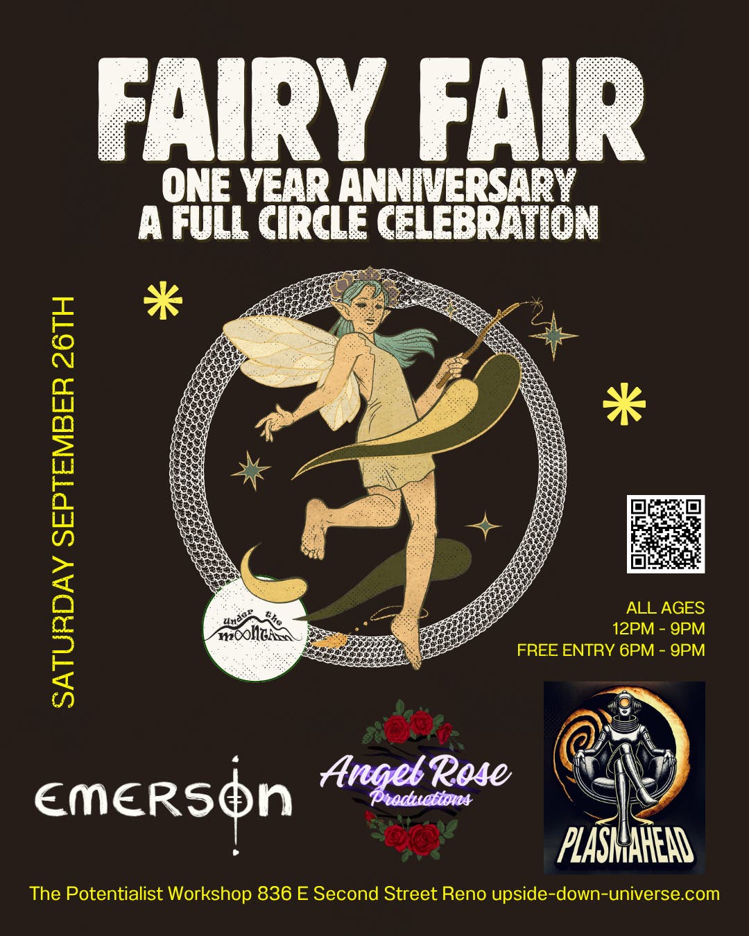Fairy Fair: A Mystical Market One-year Anniversary