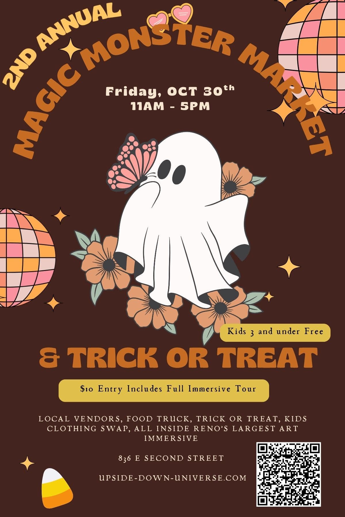 2nd Annual Magic Monster Market & Trick or Treat