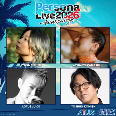 Persona Live 2026: Awakenings