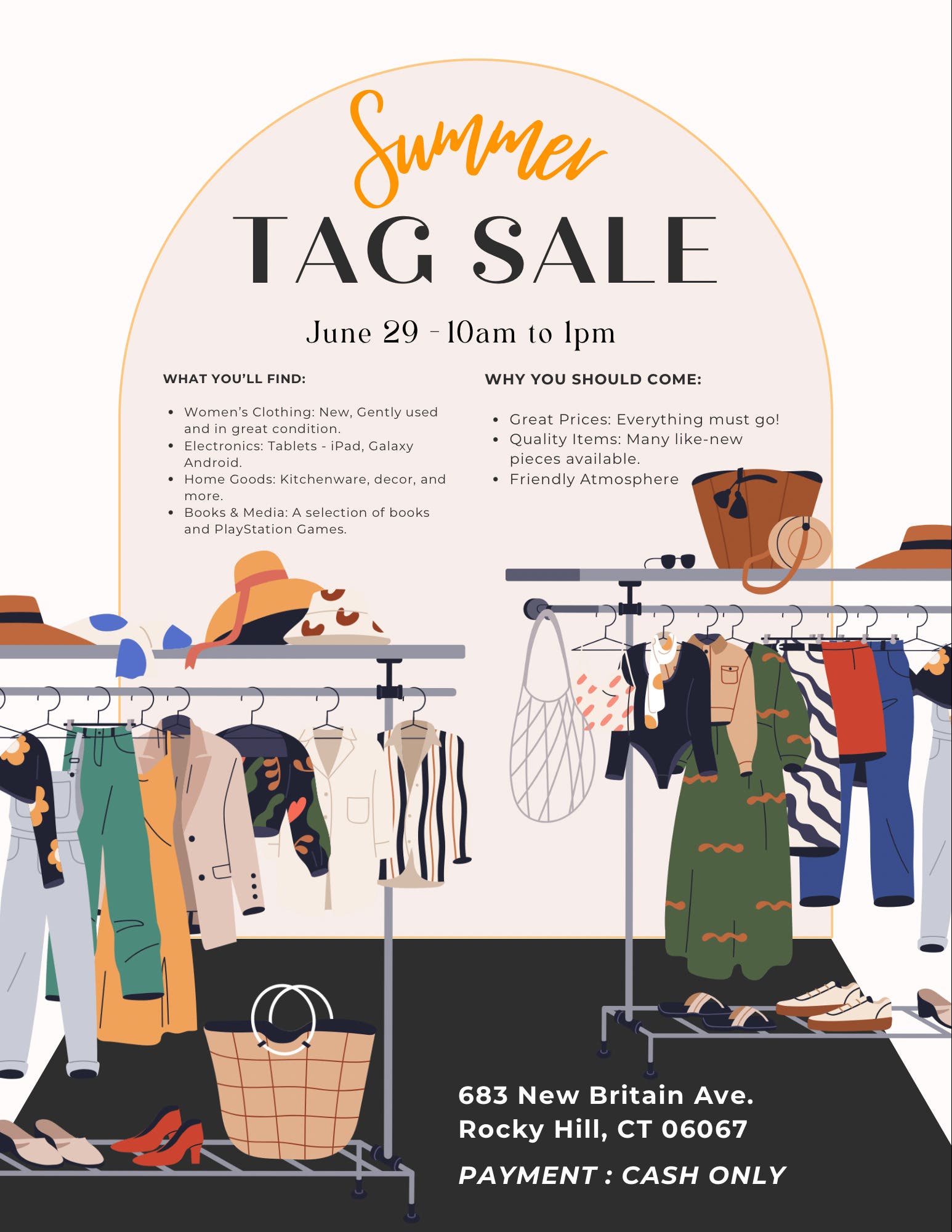 Tag Sale