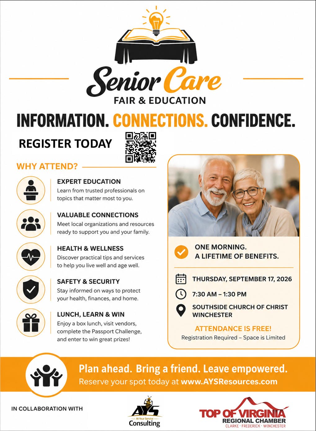 Senior Care Fair & Education