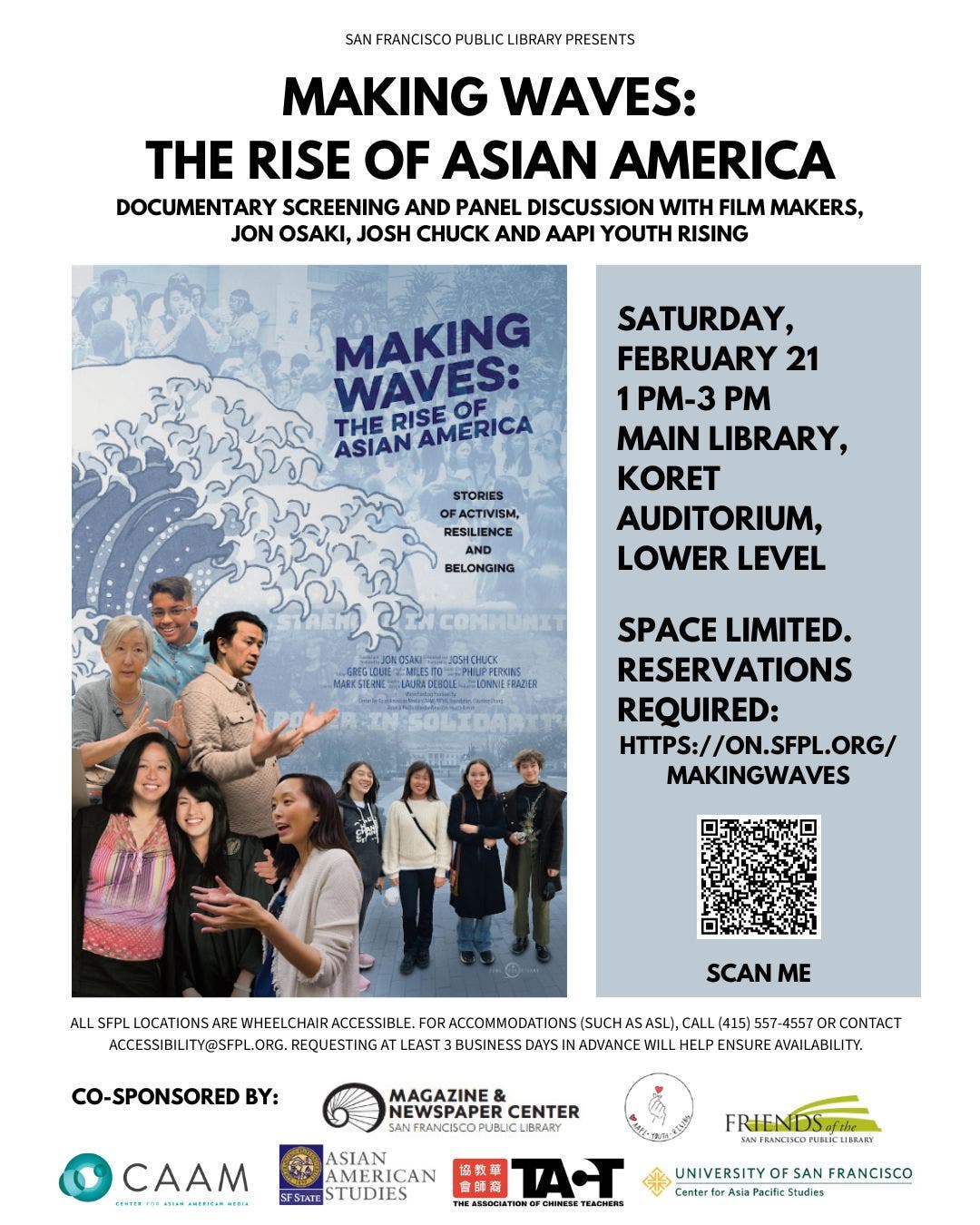 Making Waves Film Screening & Discussion