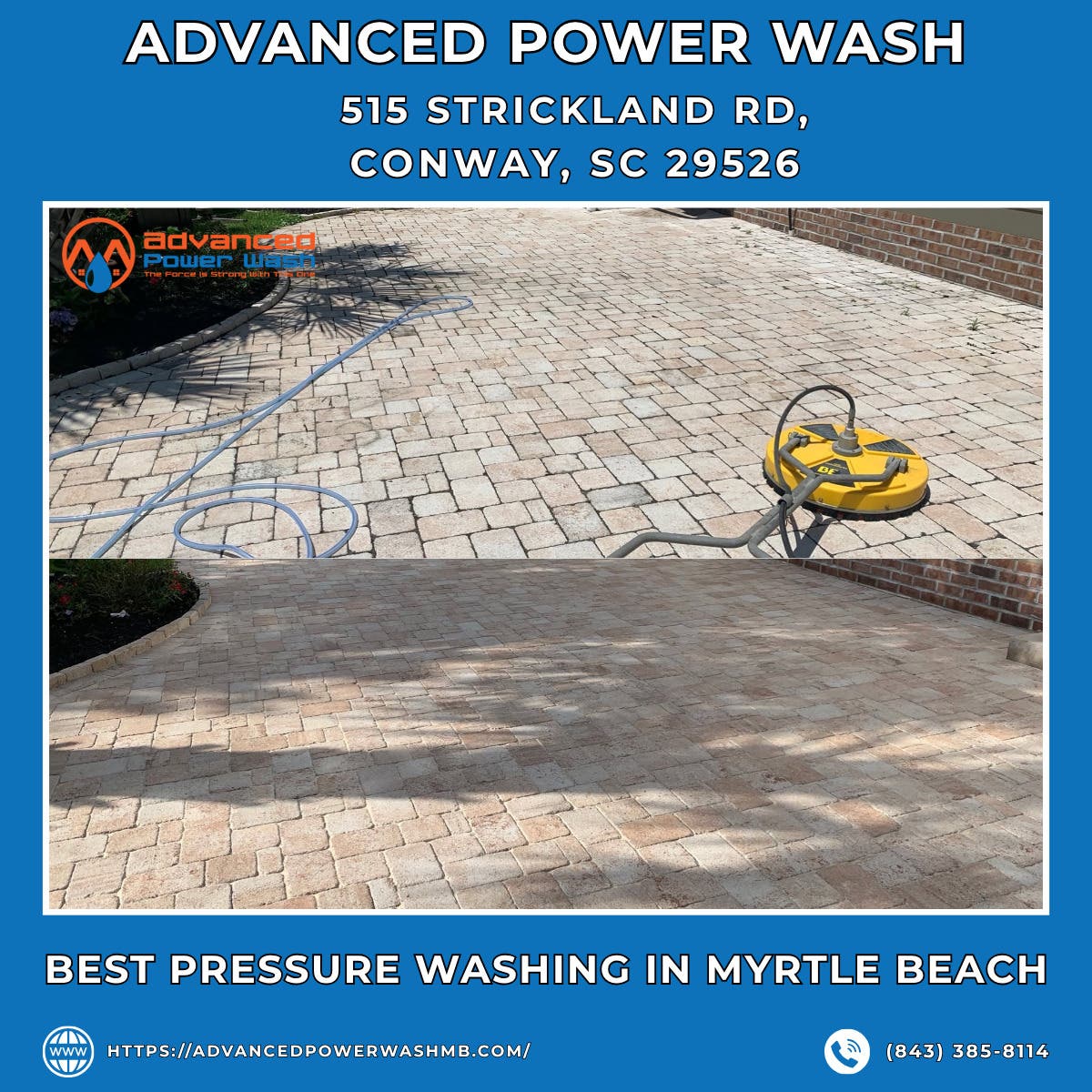 Best Pressure Washing in Myrtle Beach - Advanced Power Wash