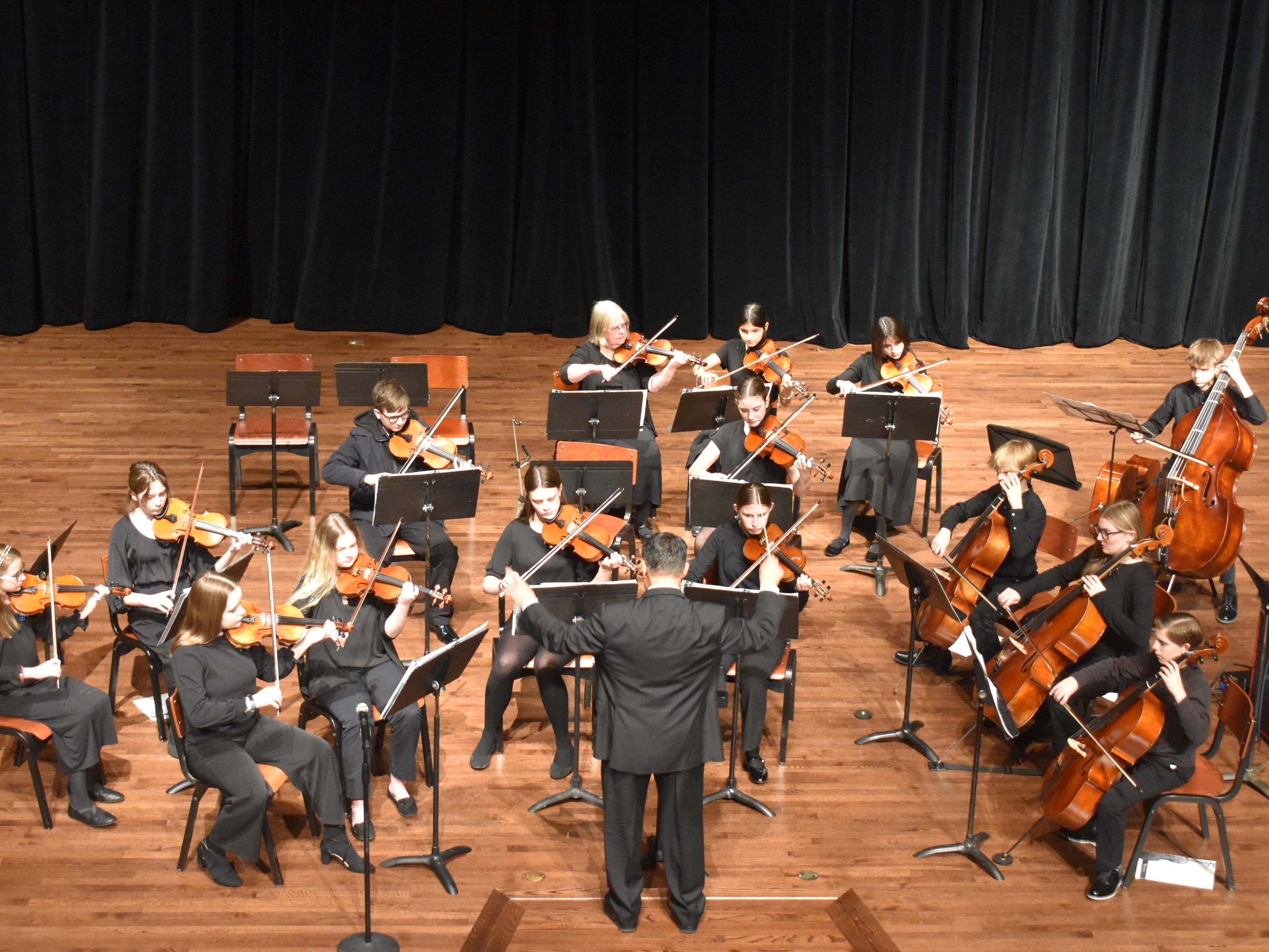 Fox Valley Youth Orchestra Spring Concert