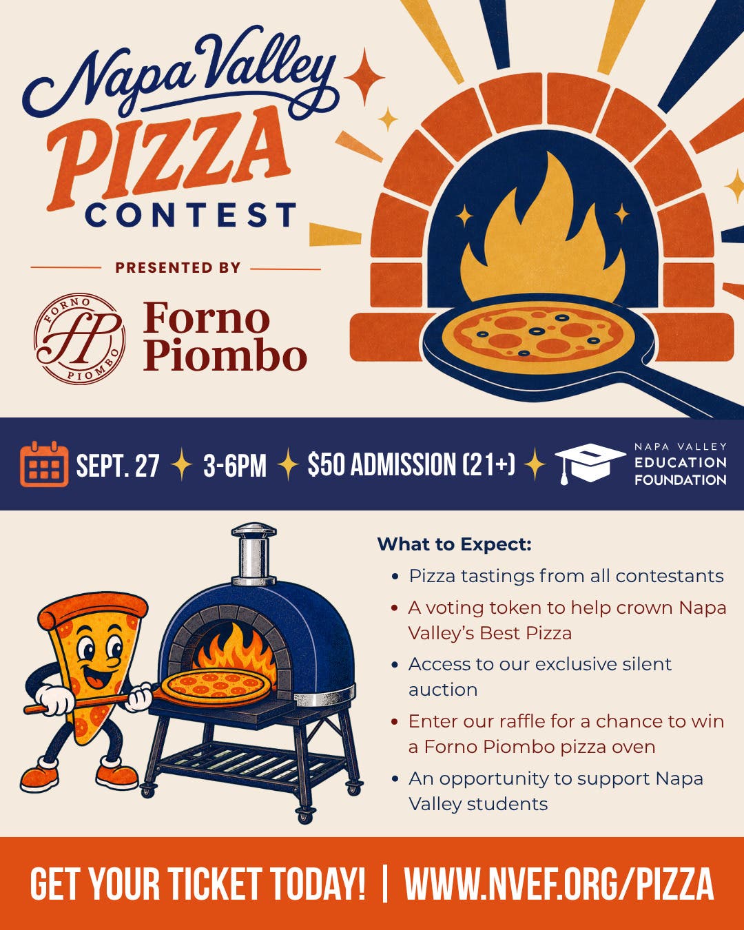 Napa Valley Pizza Contest