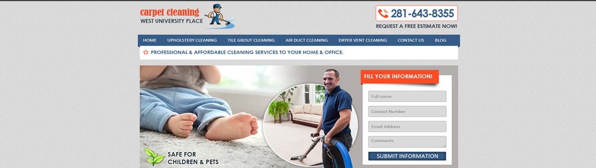 West University Place Carpet Cleaning