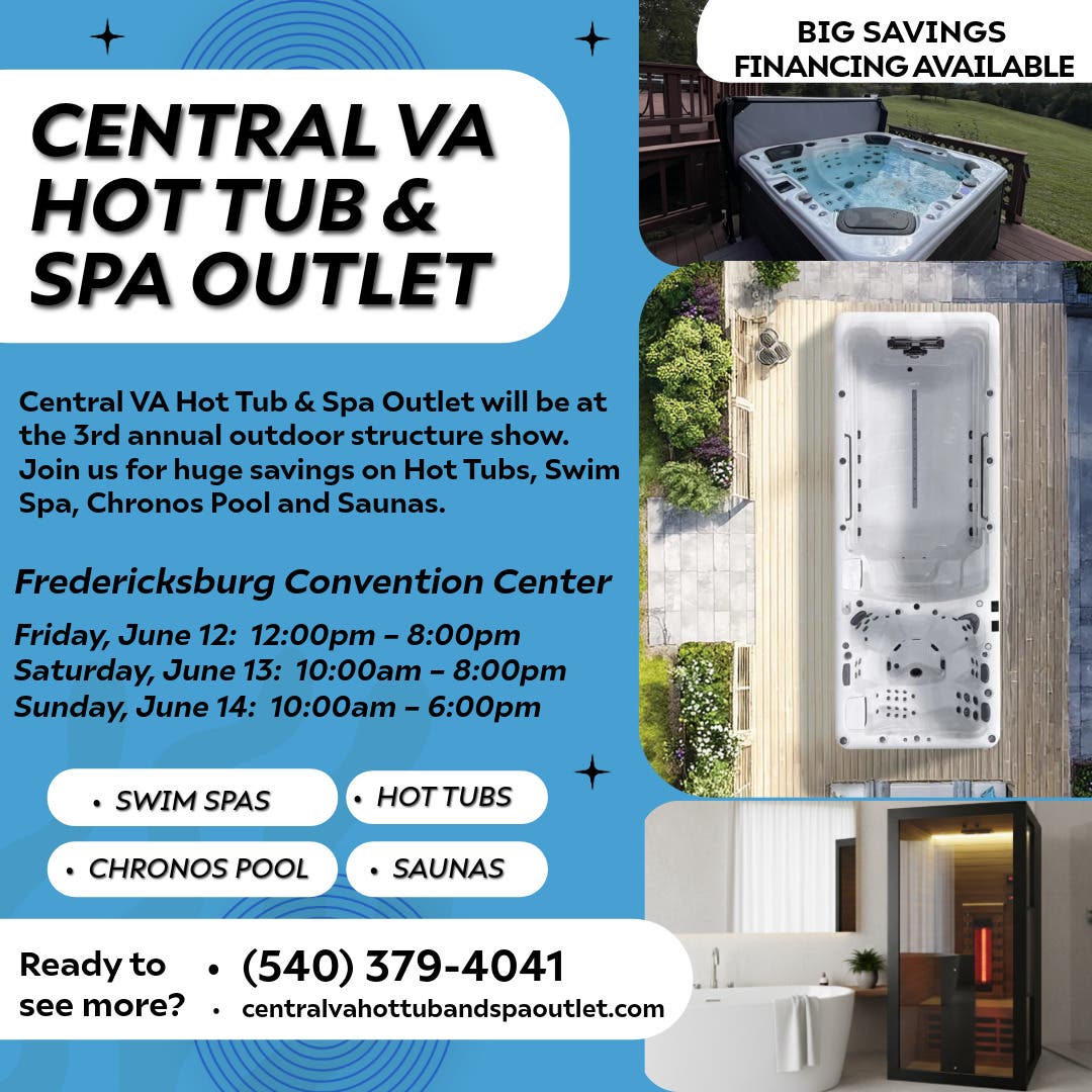 Central VA Hot Tub & Spa Outlet - Structure Show
