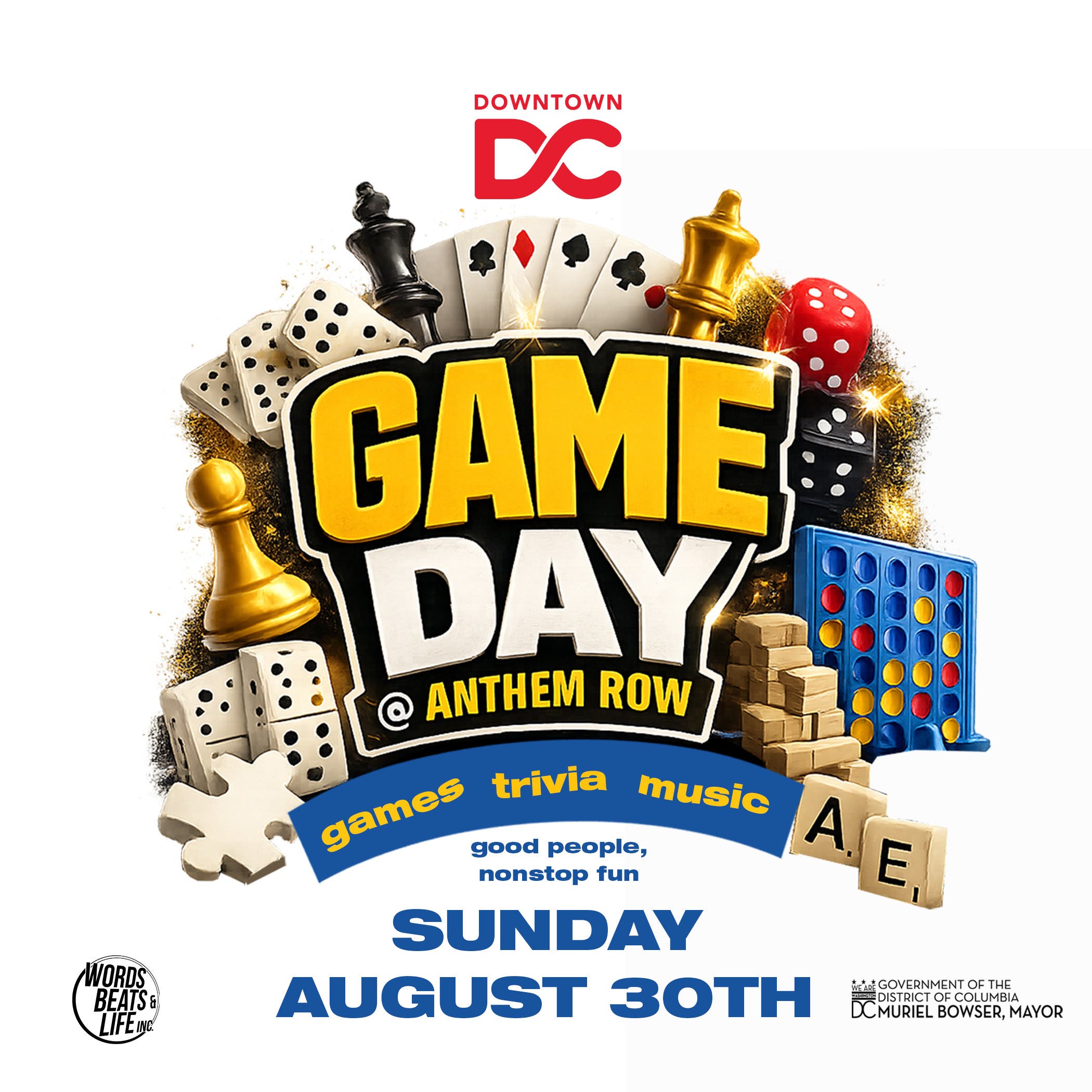 Game Day @ Anthem Row