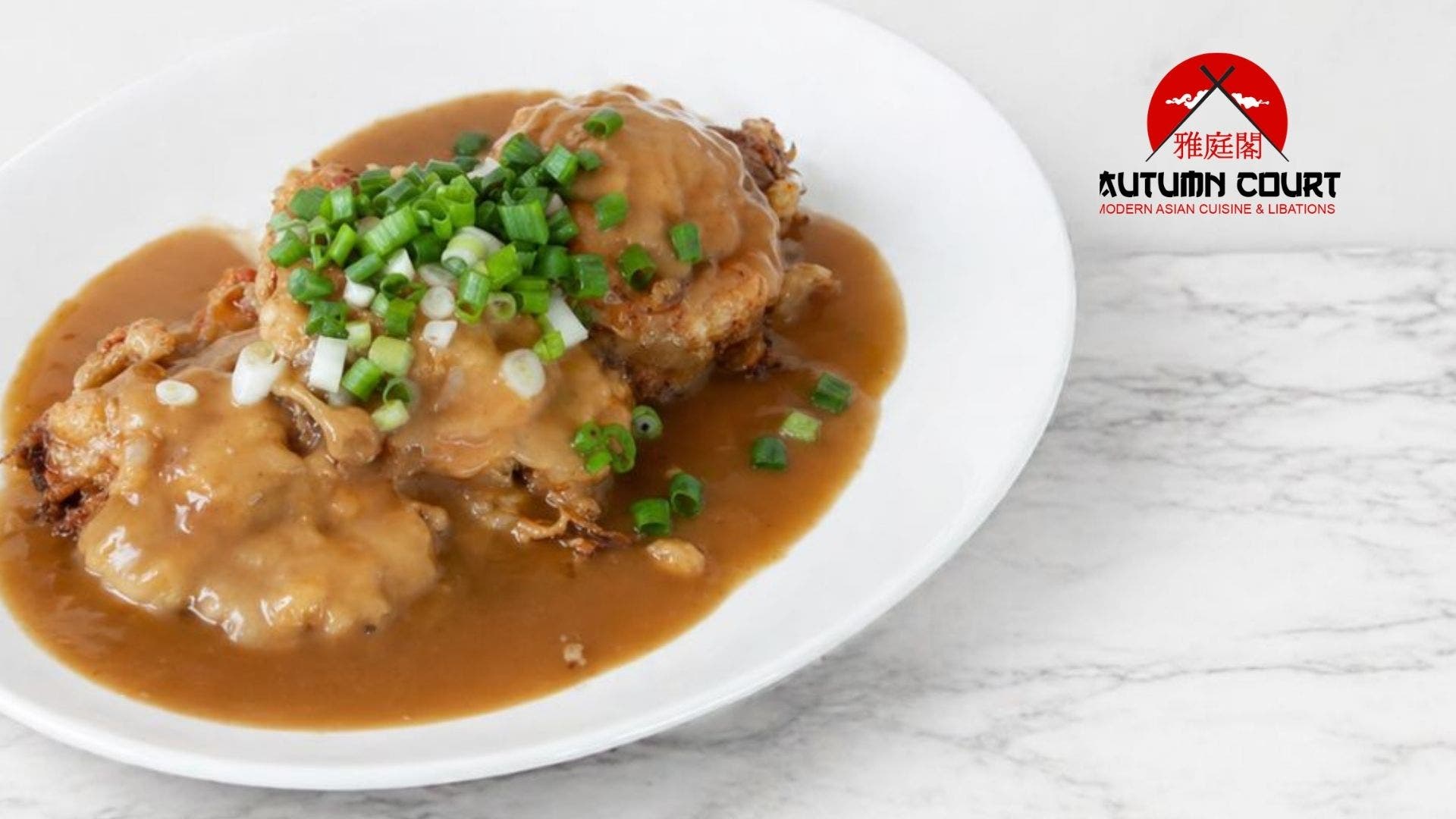 Thursday Lunch Special — Egg Foo Young