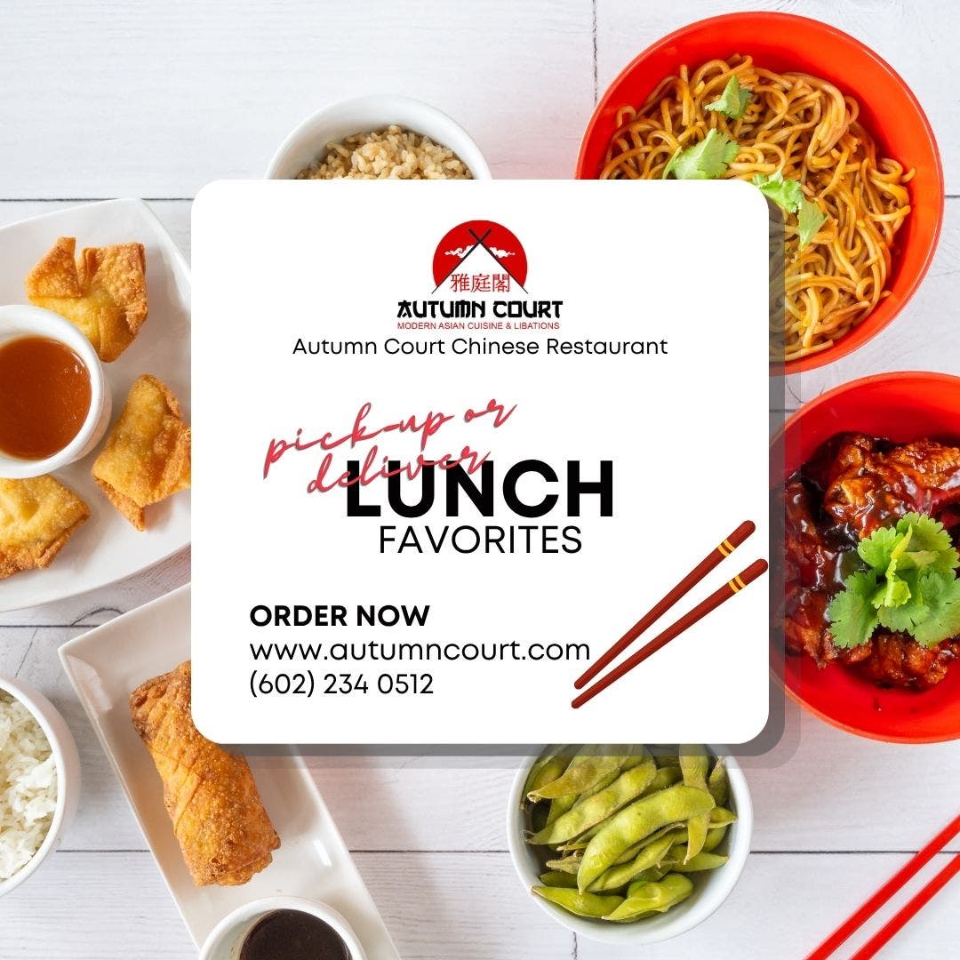 What's for Lunch, Phoenix? Autumn Court Has You Covered!