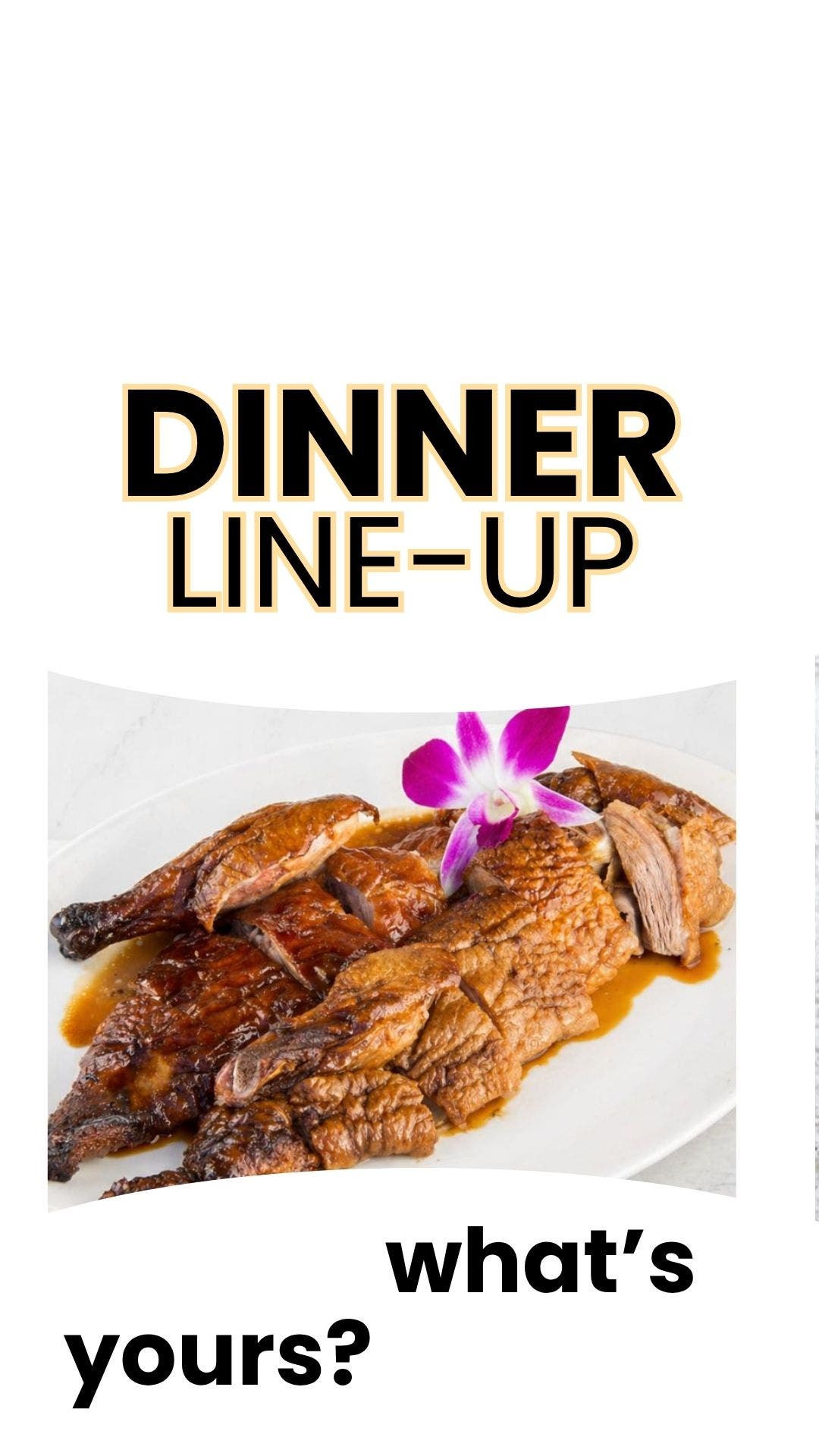 Saturday Night Dinner Feast in Phoenix
