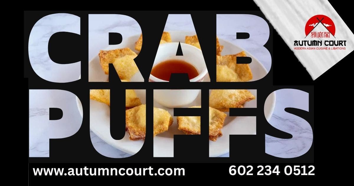 Tonight’s Featured Snack: Crab Puffs!