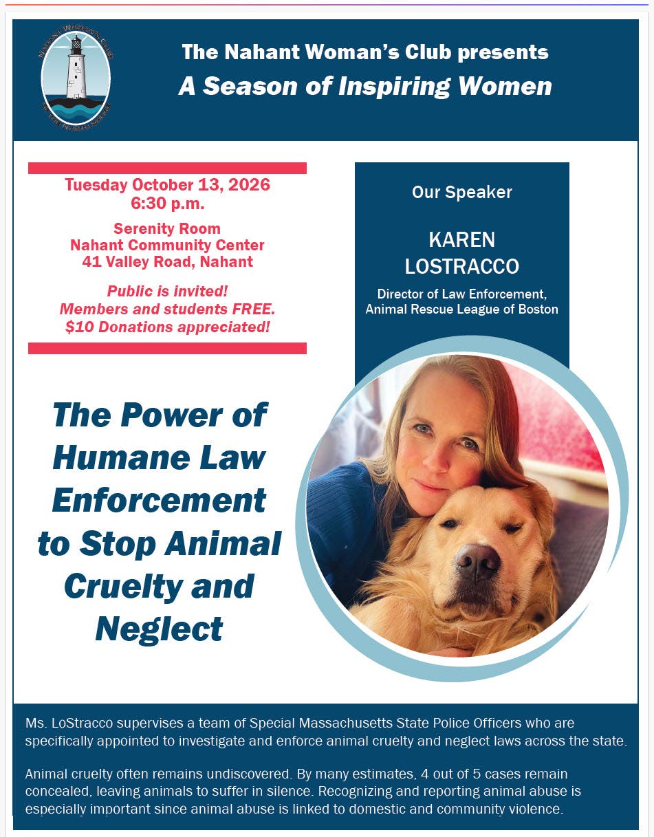 Karen Lostracco: The Power of Humane Law Enforcement to Stop Animal Cruelty and Neglect