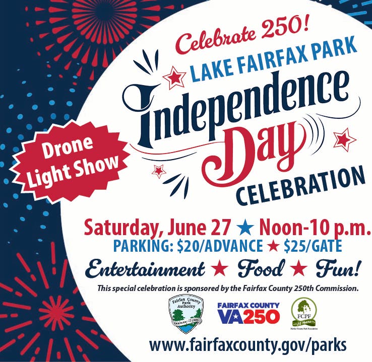 Lake Fairfax 250 Celebration