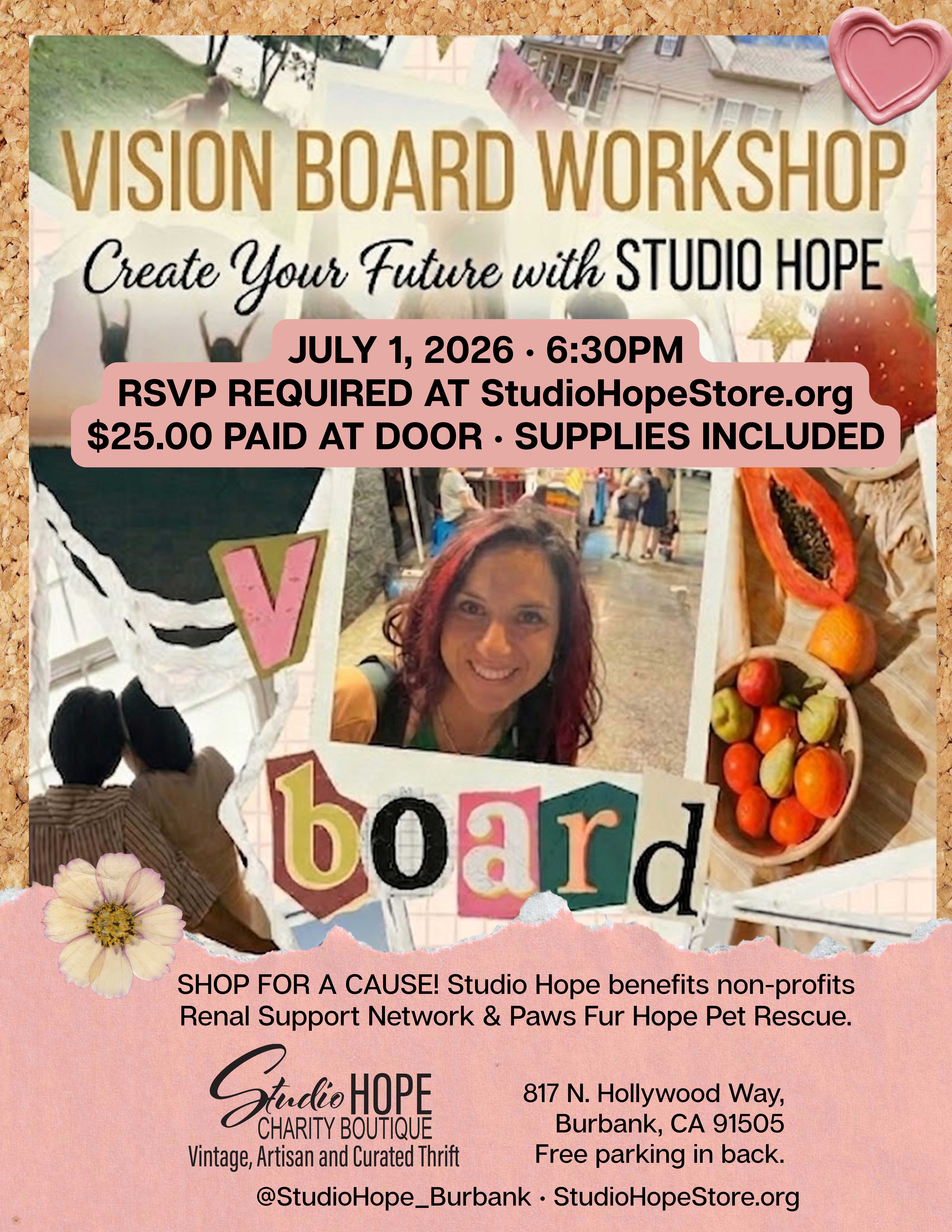 Vision Board Workshop