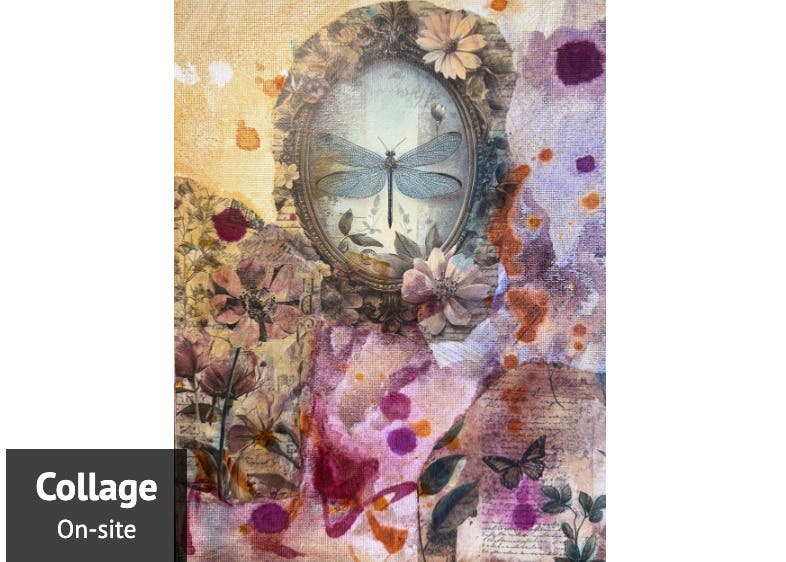 Collage & Storytelling: Layers of Meaning Workshop