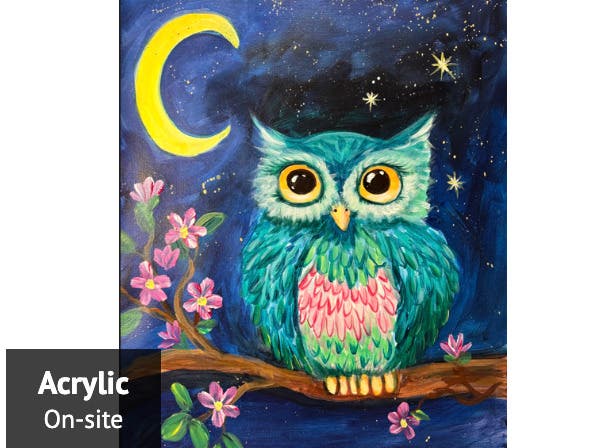 Teen Paint Night: Create, Chill & Connect Workshop