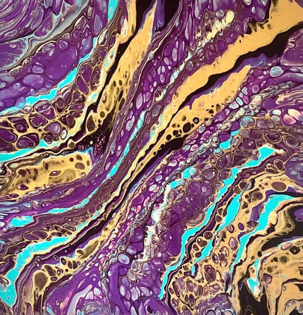 Acrylic Pour Workshop (Oct 15, 10:00 - 12:00 pm)