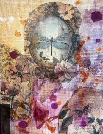 Collage & Storytelling: Layers of Meaning ( Oct 15, 6:00 pm - 8:00 pm)