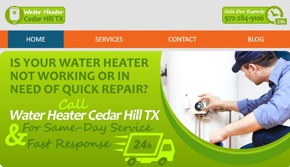 Water Heater Cedar Hill TX