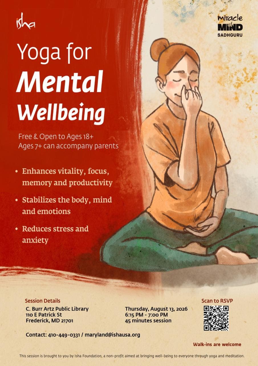 Yoga for Mental Wellbeing