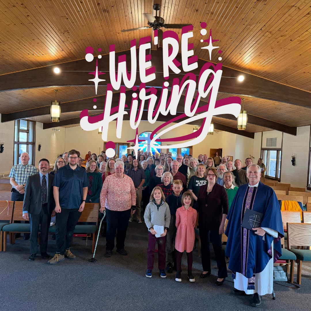 We're Hiring