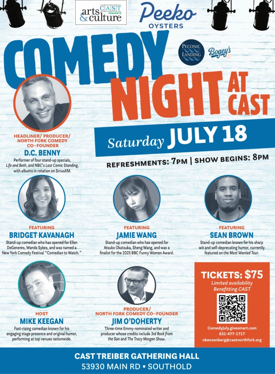 Comedy Night at CAST