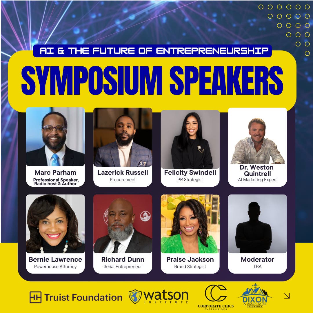 Atlanta Symposium to Equip Small & Medium Businesses for AI-Driven Economic Growth