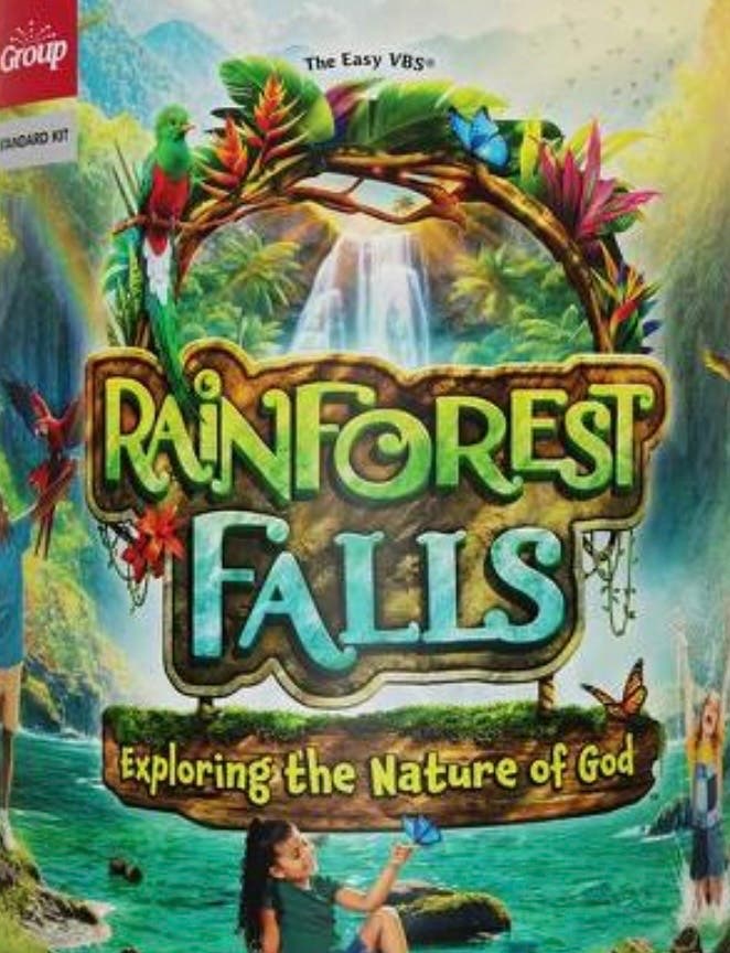 Rainforest Falls: Exploring The Nature of God