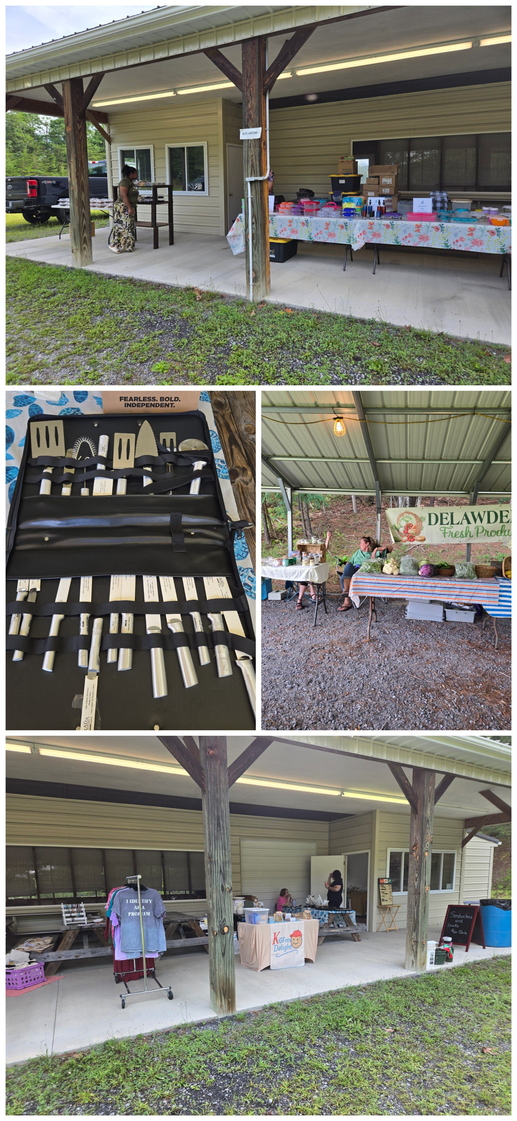 Orkney Springs Fire and Rescue Farmer's Market
